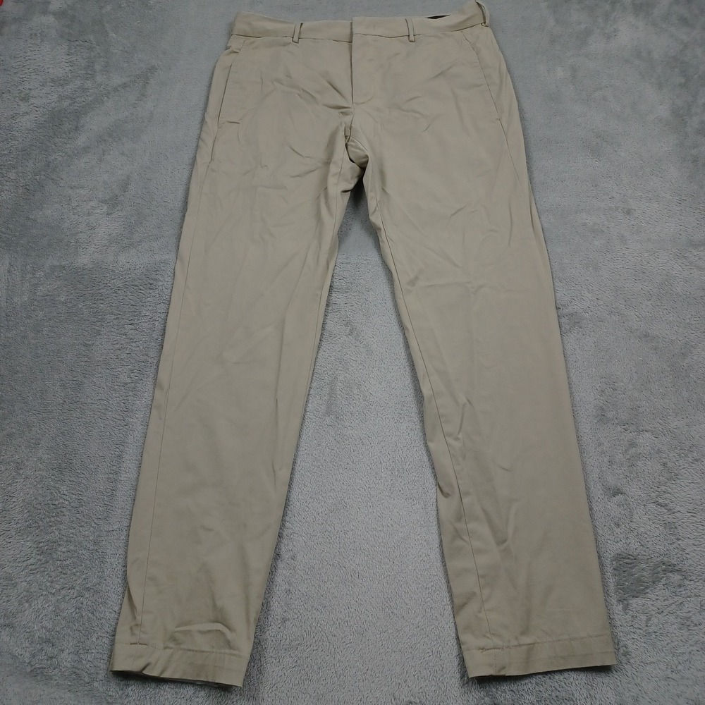 PT Torino Pants Mens 31x29 Brown Epsilon Chino Pockets Preppy Modern